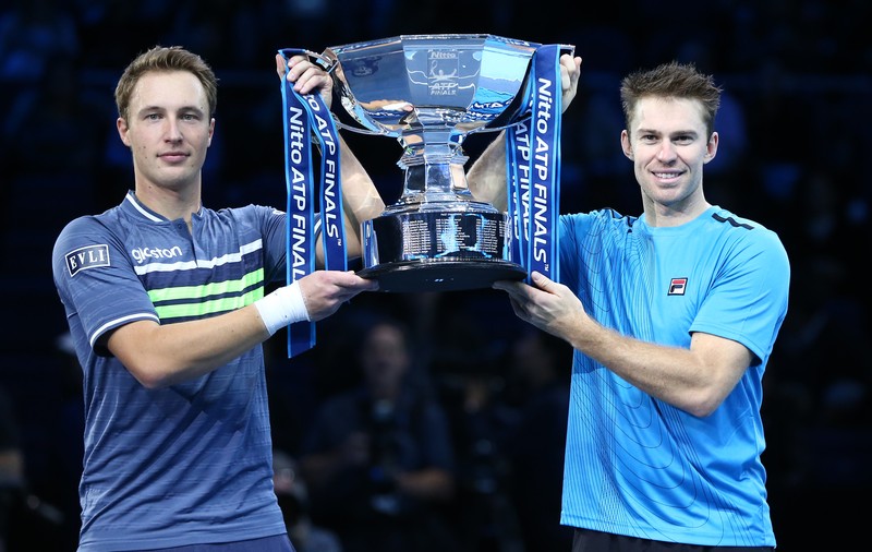 Cine a câștigat Turneul Campionilor la dublu. Kontinen și Peers au cucerit trofeul pentru al doilea an la rând