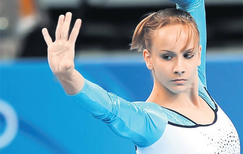 Sandra Izbaşa pledează pentru sport şi viaţă sănătoasă: "Recomand tuturor să mănânce puţin şi des"