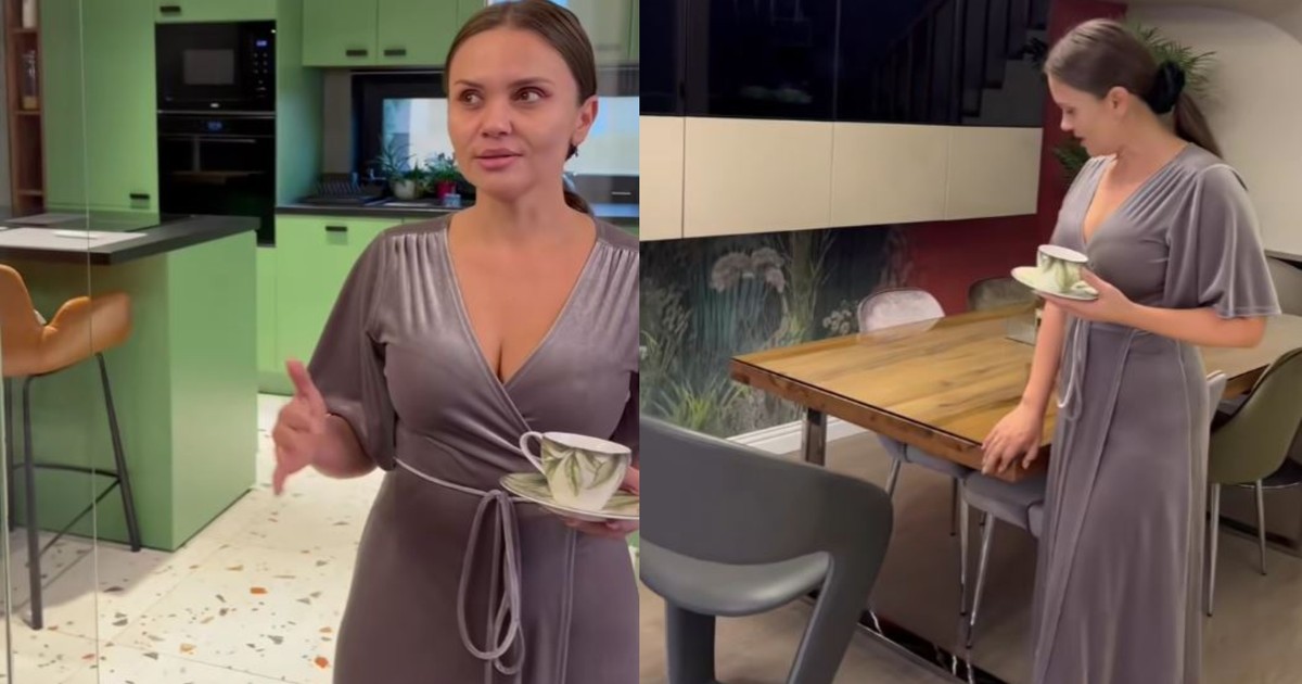 Cristina Șișcanu și-a prezentat casa