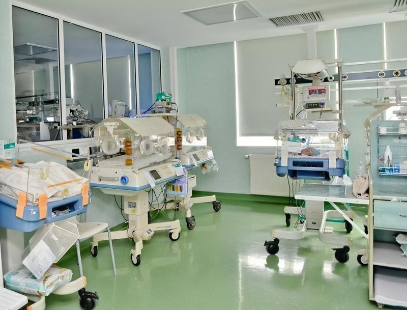 Spitalul Clinic de Obstetrică-Ginecologie „Cuza Vodă” din Iași. | Foto: Facebook