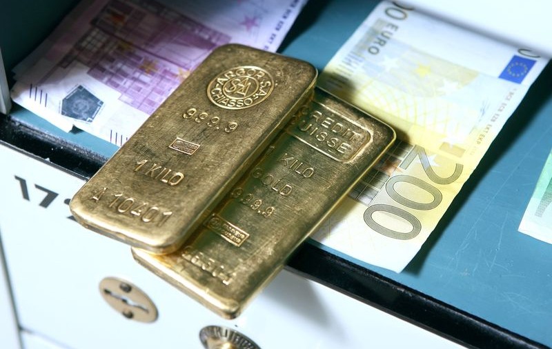 Aur de vânzare la automate, în Germania