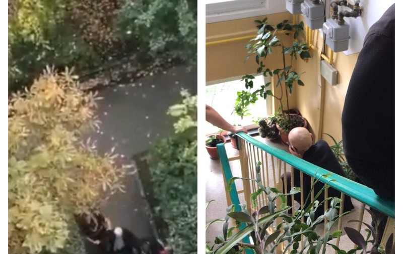 VIDEO | Un bolnav de cancer cu Covid din Ploiești, lăsat de ambulanţă în parcare după ce la spital nu mai erau locuri. Familia acuză: “L-au lăsat în stradă ca pe un câine”
