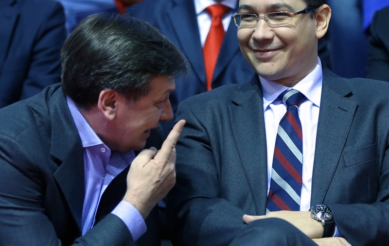 Staborul ţigănescu, PROPUNERE NEOBIŞNUITĂ pentru Crin Antonescu şi Victor Ponta