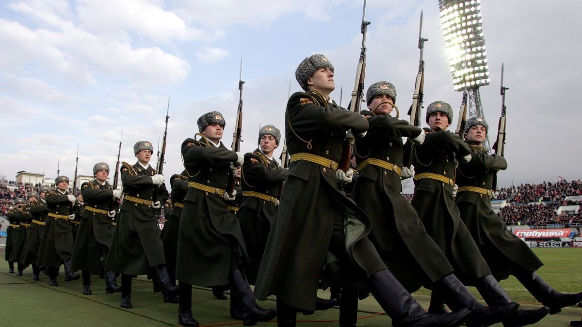 Armata rusă dispune de un efectiv total de aproape 2,39 milioane de oameni, dintre care 1,5 milioane sunt soldați activi. Foto: Getty Images
