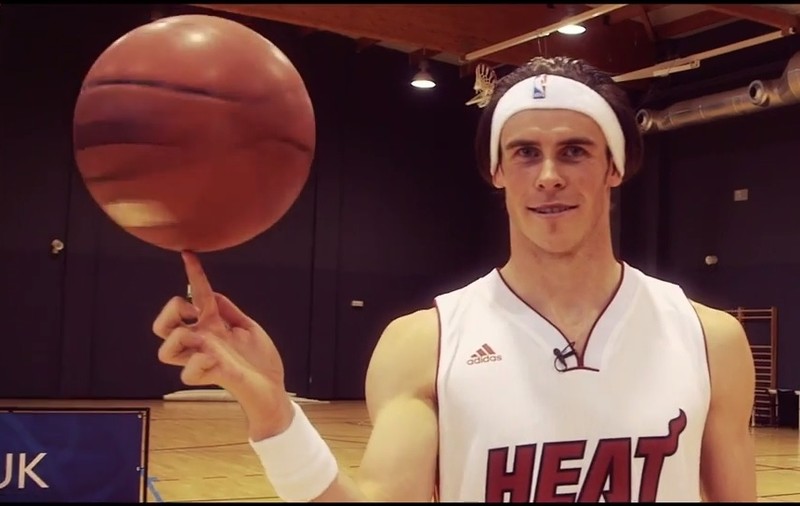 Gareth Bale s-a reprofilat pe baschet. Aruncă la coș ca în NBA / VIDEO
