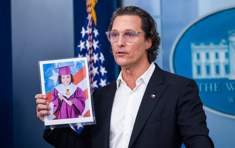 Matthew McConaughey, pledoarie emoţionantă la Casa Albă pentru măsuri privind armele de foc. „Sunt un pas înainte”