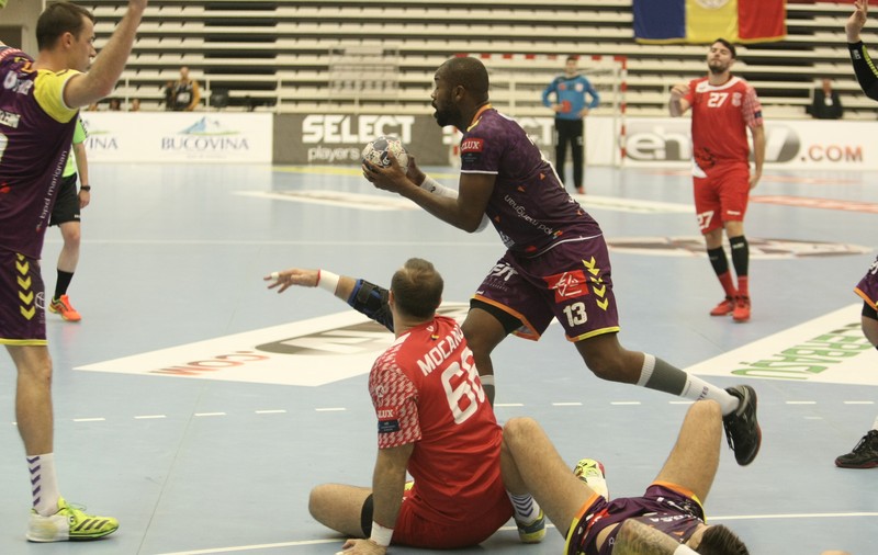 Dinamo a pierdut dramatic cu Nantes, în Liga Campionilor la handbal / GALERIE FOTO