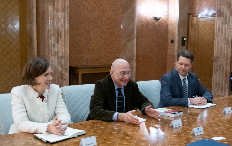 Radu Ioanid, noul ambasador al României în Israel. Anunţul a fost făcut de preşedintele Klaus Iohannis