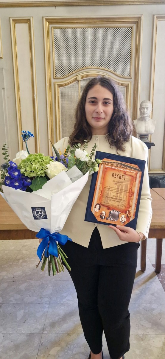 Emilia Teodora Oproiu la deschiderea noului an universitar 2026-2027 UMFCD