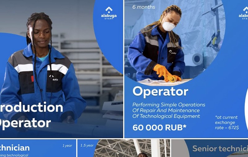 Rușii agață pe Tinder tinere din Africa, le aduc în țară și le pun să muncească în fabrica de drone a lui Vladimir Putin: „Directorul scrie textele și alege și emoticoanele”