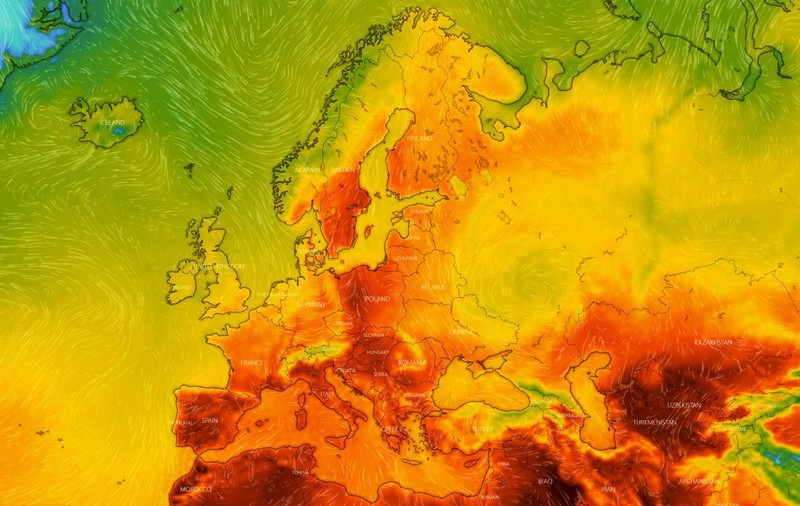 El Niño ar putea lovi Europa încă din luna mai: prognoza anunță valuri de căldură și fenomene meteo extreme