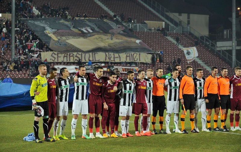 U Cluj - CFR 4-2, (în tur: 0-0). În finala Cupei, după 50 de ani. Eroul Veselovsky
