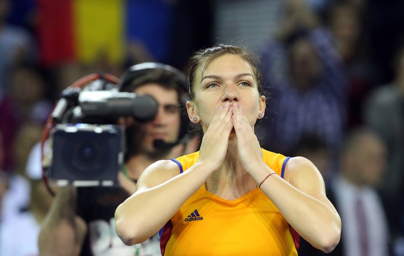 Ce onoare! În Vegas, Simona Halep și-a găsit psihologi de top!