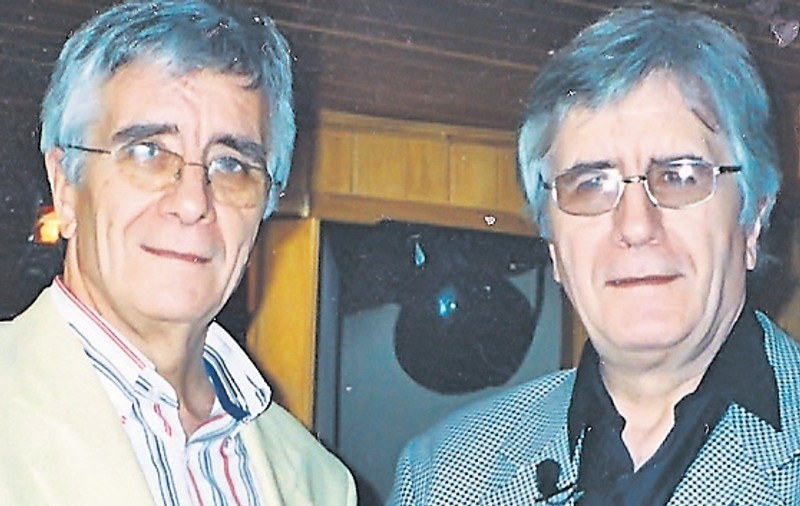 Cornel Constantiniu, aniversare fără geamănul său