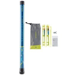 Set de undiță pescuit staționar FIRSTFISH 5M + linie montată