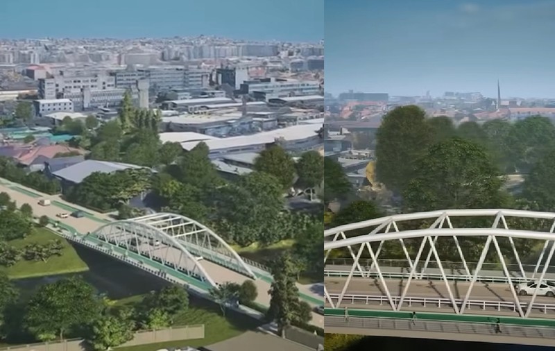 Orașul Cluj-Napoca va avea un nou pod, de 6 milioane de euro: „Conexiune modernă, sustenabilă între cele două maluri ale Someșului Mic”