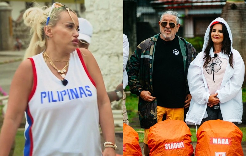 Scandal între Anda Adam și Mara Bănică, după încheierea filmărilor de la Asia Express. Cântăreața a jignit-o pe jurnalistă: „Ești cel mai varză om”