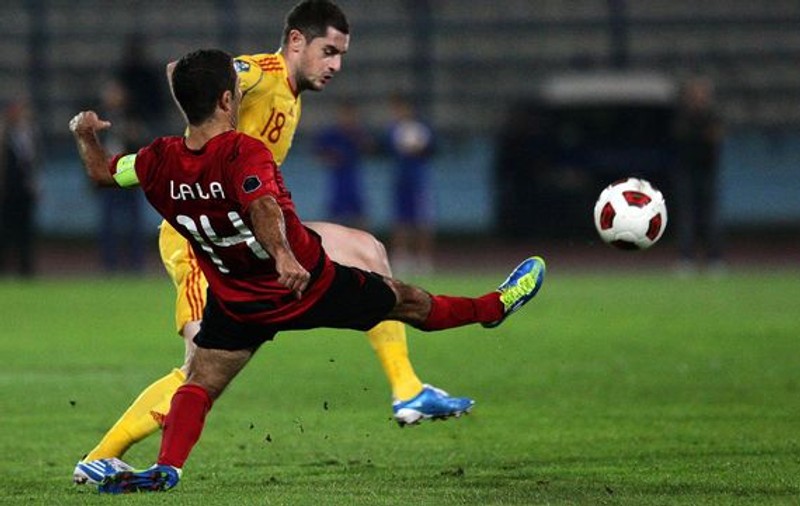 LuCHIN la Tirana | Albania - România 1 - 1