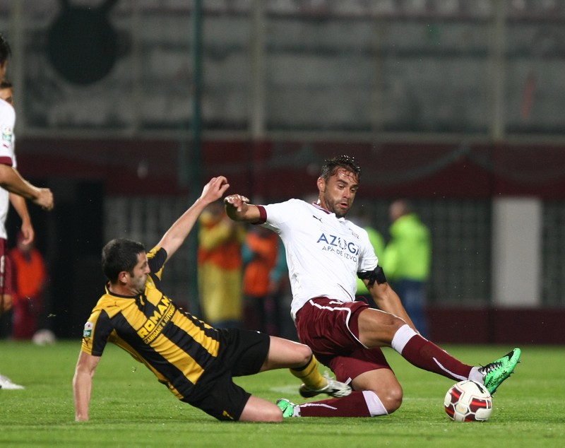 VIDEO&FOTO/ Rapid - FC Brașov 0-1. Giuleștenii se îndreaptă spre Liga a II-a