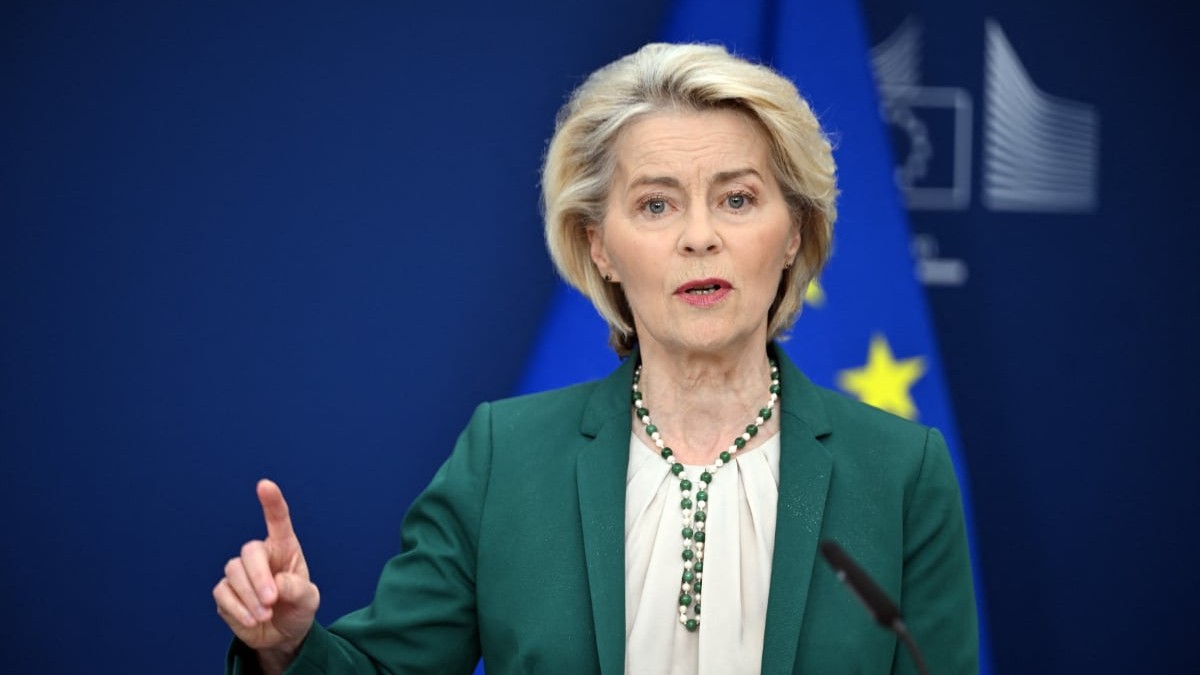Președinta Comisiei Europene, Ursula von der Leyen