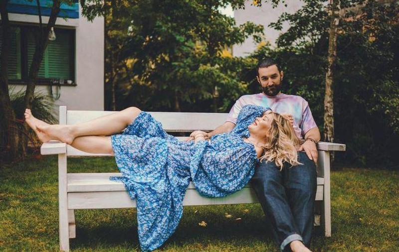 Imagini din camera fetiței Ginei Pistol și a lui Smiley. În curând totul va fi gata. „Nu-mi imaginam că o să iasă atât de frumos”