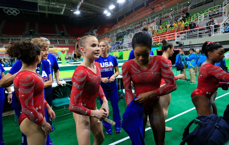 Gimnasta Gabby Douglas îl acuză pe Larry Nassar, fostul medic al naționalei SUA, de agresiune sexuală