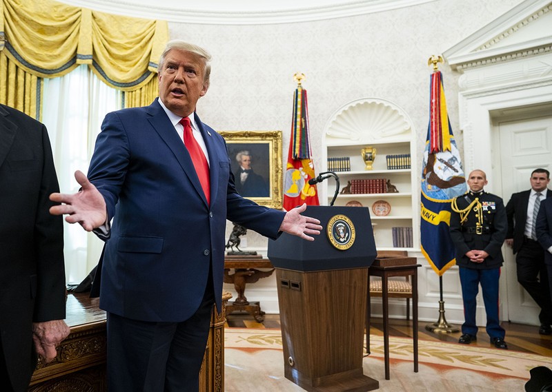Donald Trump | Foto: Hepta