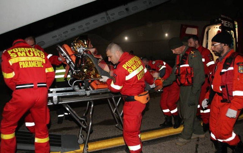 Tragedia din COLECTIV. Un alt rănit a fost transferat la Viena. Care este starea pacienților internați în București