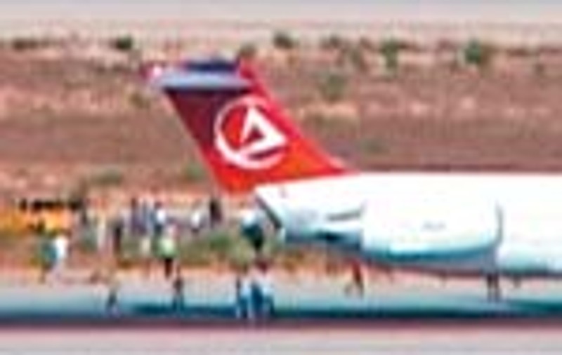 Avion cu 142 de pasageri  la bord, deturnat in Turcia