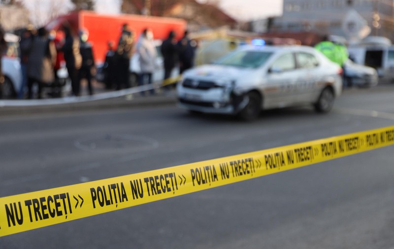 Maria, fetița lovită de o mașină de poliție în București, a fost externată. Care e starea copilei