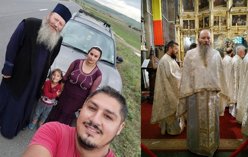 Lecția de bunătate primită de un preot, care a rămas cu mașina stricată pe marginea unui drum din Iași