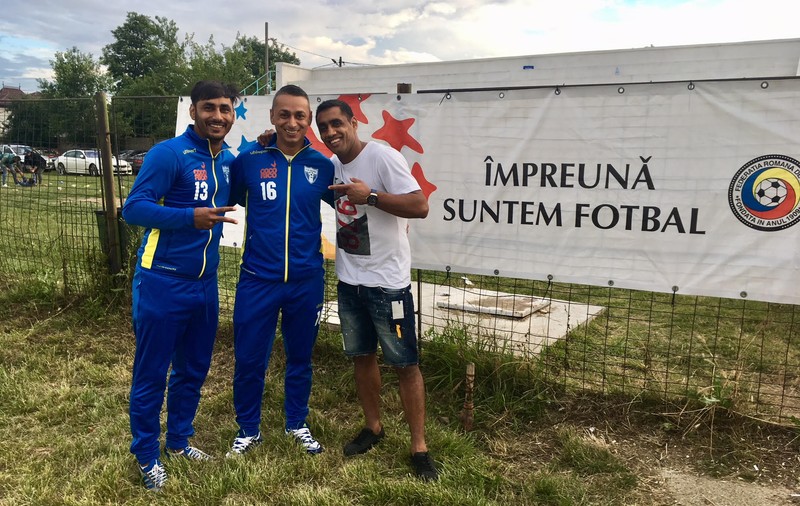 Bănel Nicoliță și frații săi au dus Făureiul în Liga a III-a