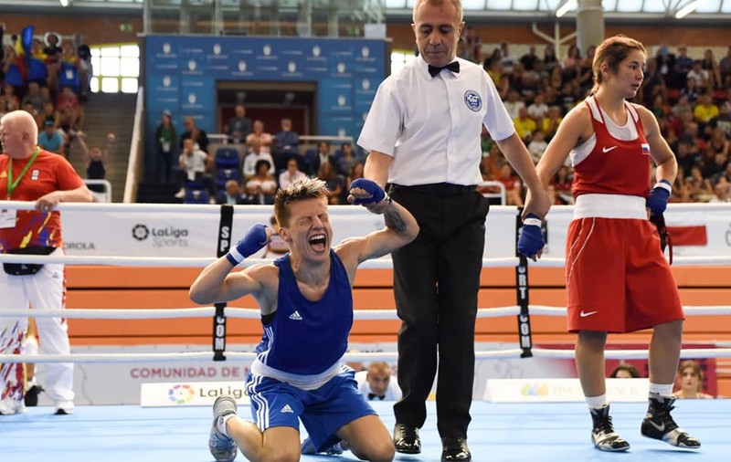 Lăcrămioara Perijoc, aur la Europenele de box feminin din Spania