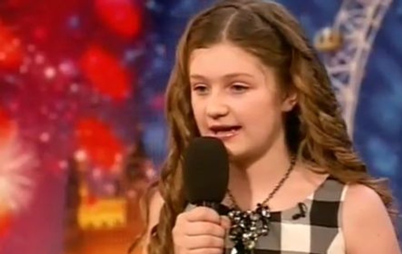 Video / La zece ani cântă ca Susan Boyle