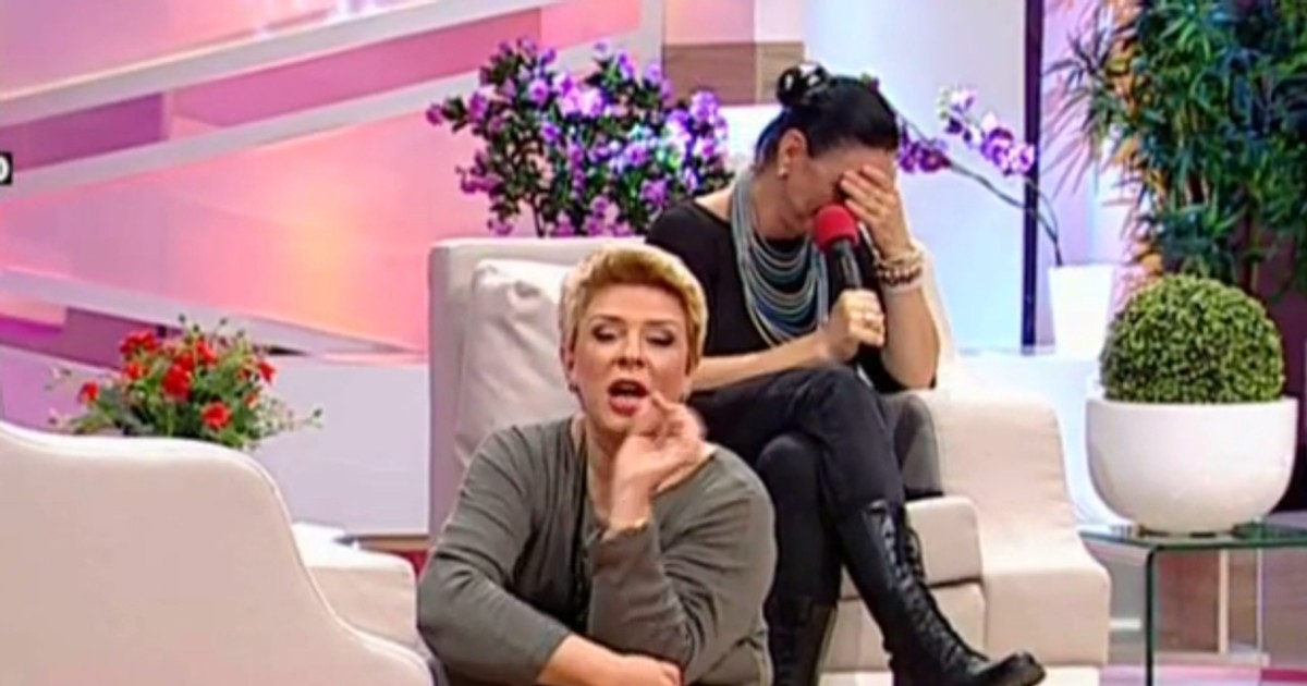 Carmen Tănase s-a enervat și a părăsit platoul emisiunii lui Teo. Scene incredibile în direct