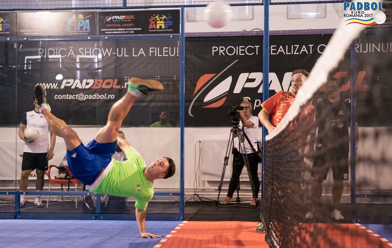 Turneul European de Padbol, ultima noutate pentru cluburi și jucători