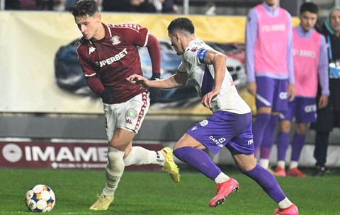 Rapid, lider în Superliga după 2-0 cu FC Argeș. Dobre și Pașcanu, marcatori