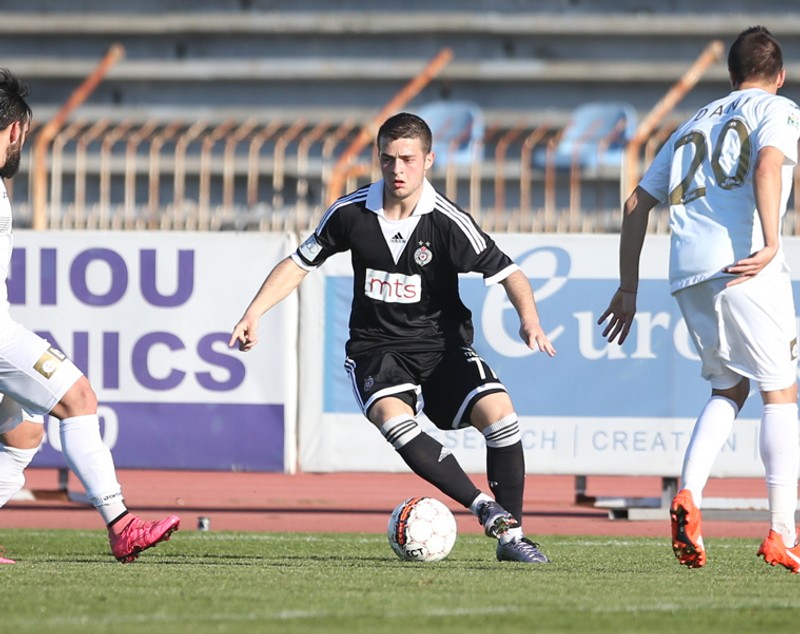 CFR Cluj, surclasată de Partizan Belgrad/ FOTO&VIDEO