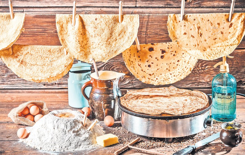 Umpluturi felurite, pentru clătite | Le poţi pregăti ca aperitiv, fel principal sau chiar desert
