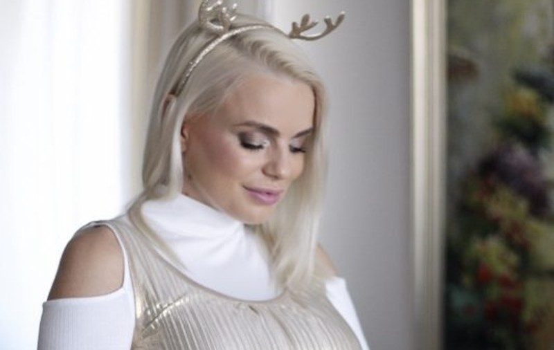 Jojo se pregătește să nască. Vedeta și-a făcut bagajul