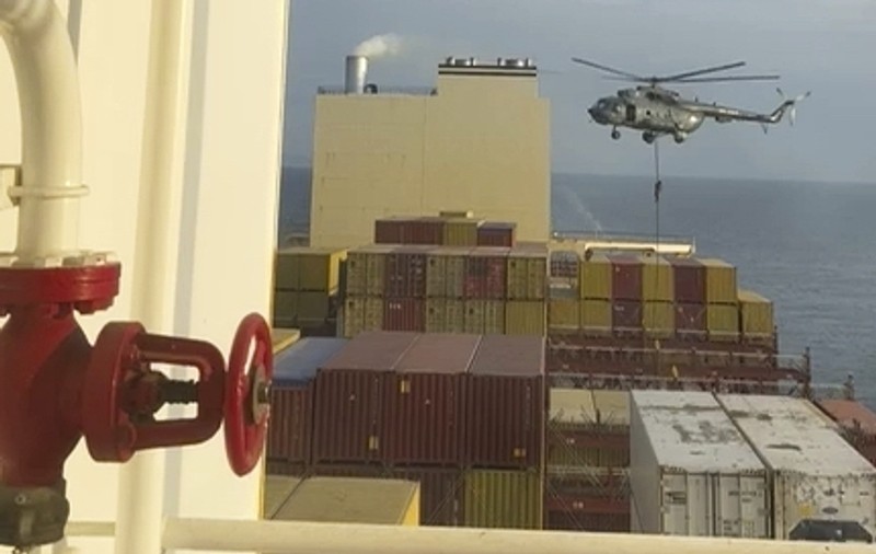Atac în Golful Persic: Comandouri iraniene au confiscat nava unei companii deținute de un miliardar israelian