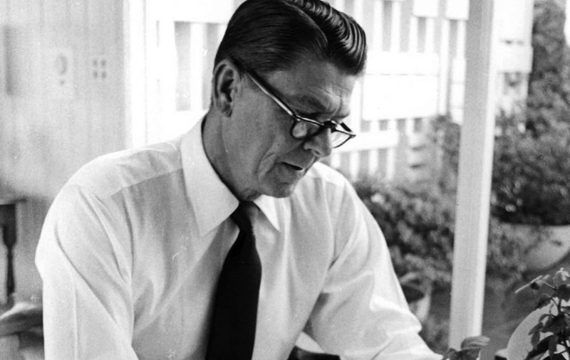 Fostul președinte american Ronald Reagan a făcut remarci rasiste într-o conversație cu Richard Nixon