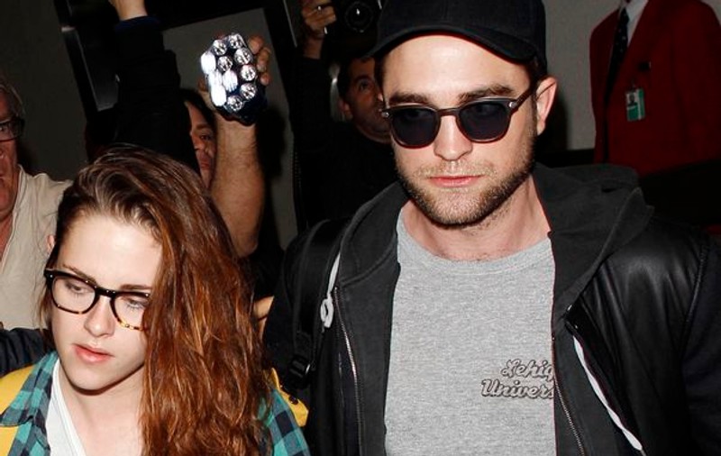 Robert Pattinson i-a dat papucii lui Kristen Stewart