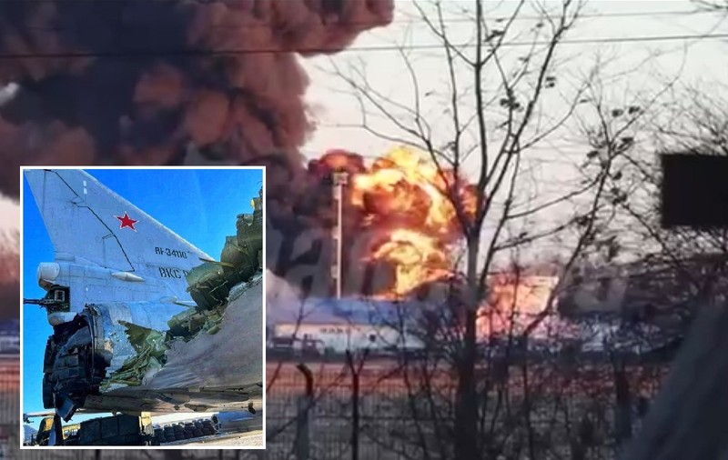 „Cel mai îndrăzneț atac!” Cum au lovit ucrainenii trei aerodromuri militare de pe teritoriul Rusiei, în 24 de ore