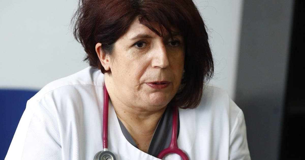 Bebeluș de cinci luni, mort la Spitalul Județean Buzău În imagine, medicul Dana Marinescu