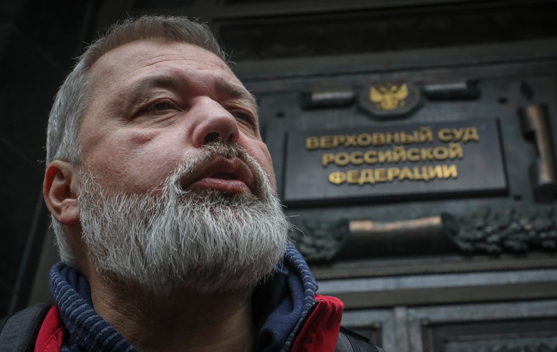 Ucraina nu va ierta niciodată Rusia pentru războiul declanșat de Putin, spune Dmitri Muratov, laureatul rus al Premiului Nobel