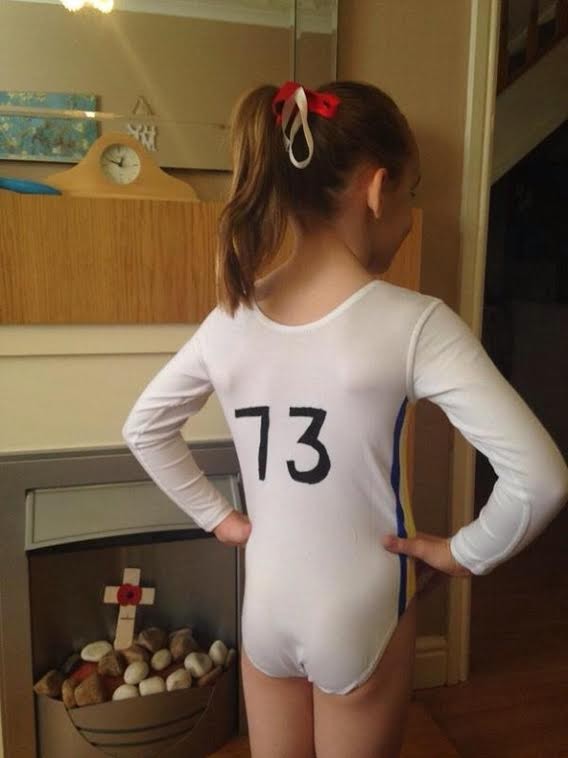 Ammy , o gimnastă din America , o are ca idol pe Nadia Comăneci
