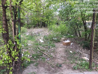 Imagine transmisă de Primăria Sectorului 4 în răspunsul către Libertatea, cu terenul de la Timpuri Noi, înainte să fie construită parcarea