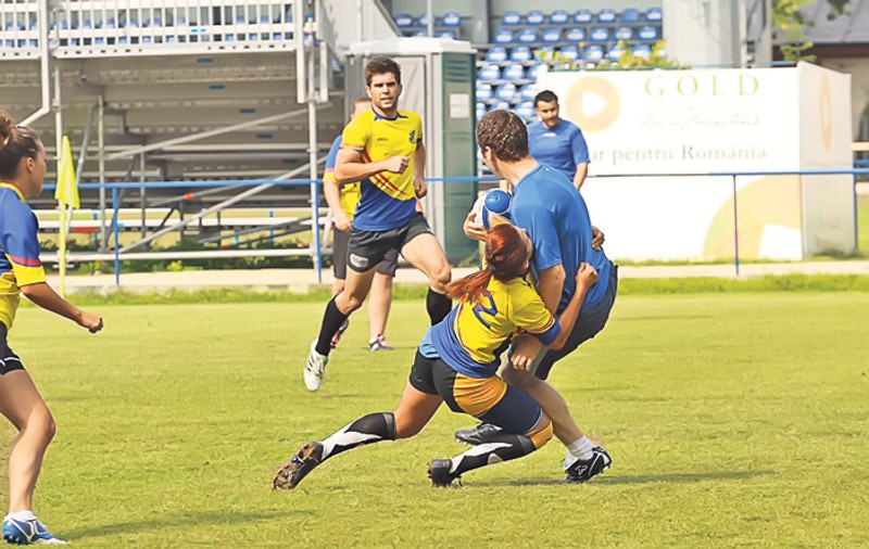 Dau cu băieţii de pământ! Componentele naţionalei de rugby în 7 pregătesc revenirea în elita continentală