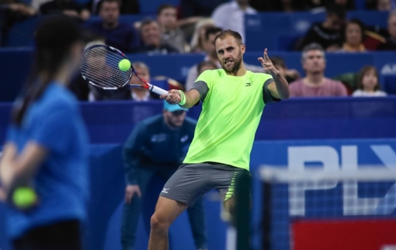 ATP 500 Rotterdam, primul tur. Marius Copil - Damir Dzumhur 4-6, 4-6. Arădeanul s-a resimțit, după săptămâna plină avută la Sofia